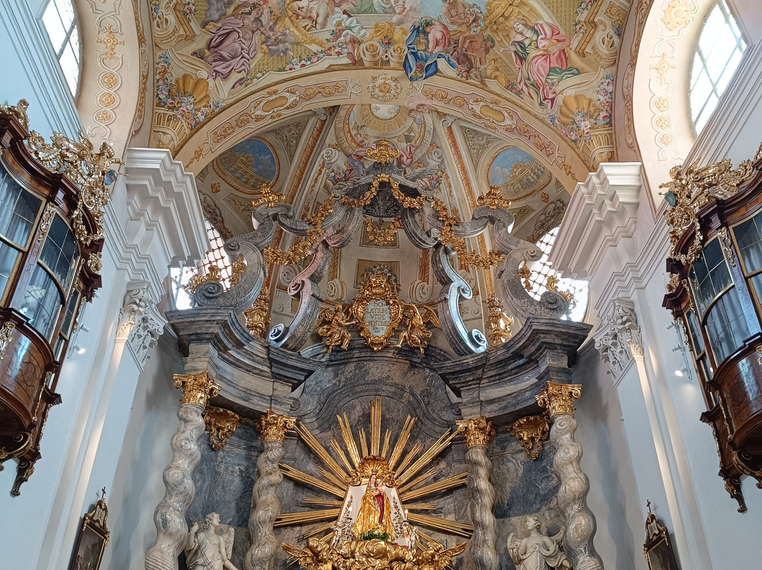 Basilika Mariatrost-格拉茨城必去景点