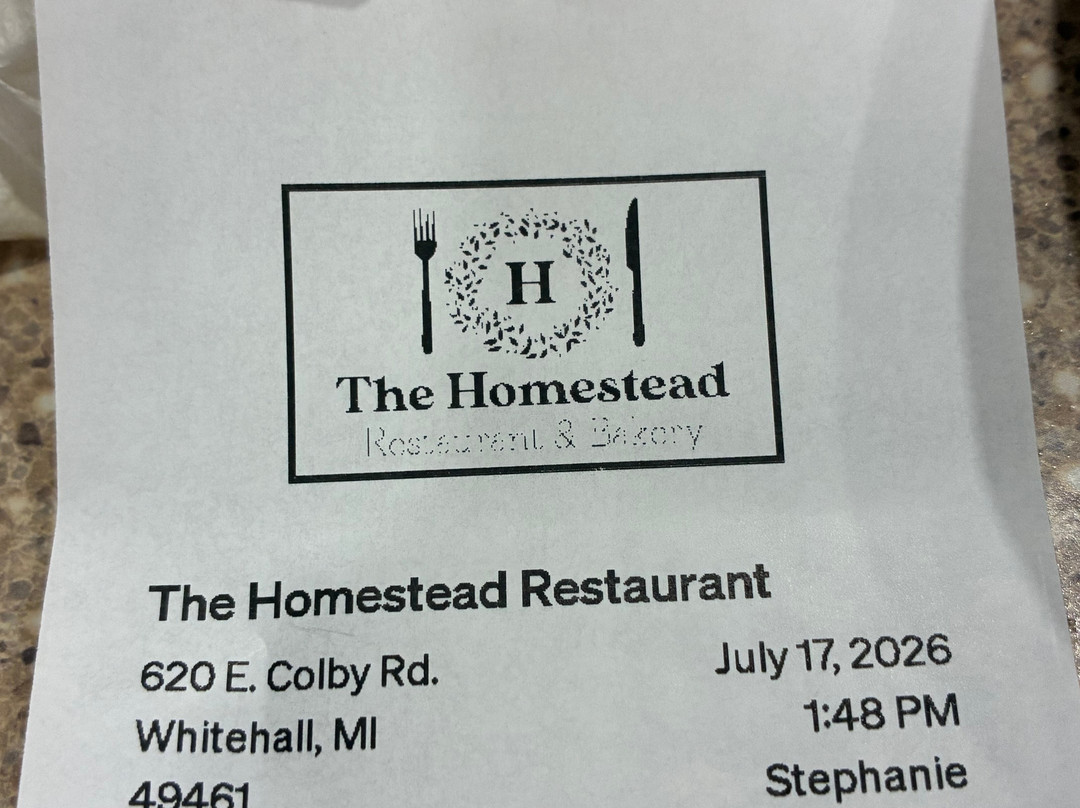 The Homestead Restaurant & Bakery