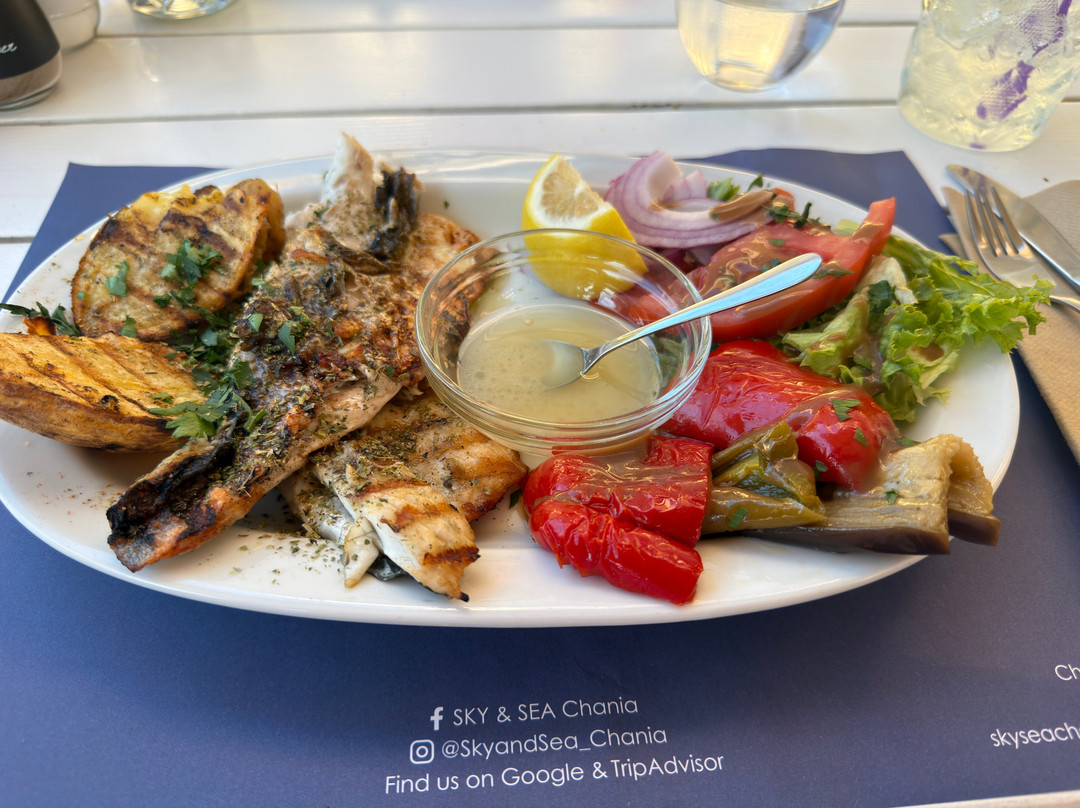 Sky & Sea Restaurant Beach Bar