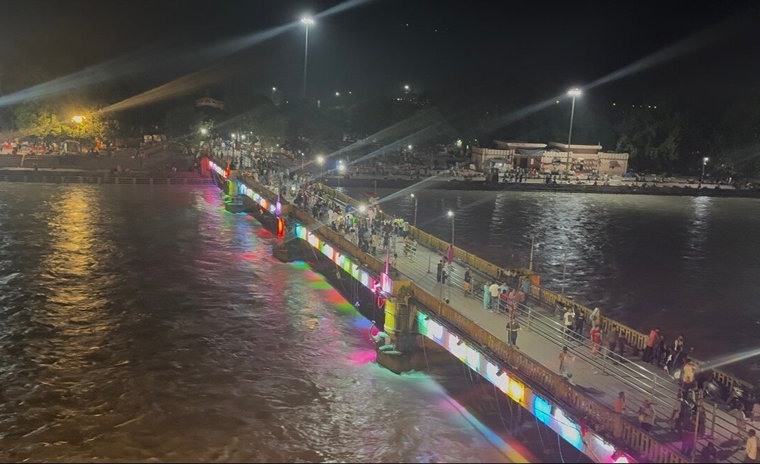 Ganga Aarti at Haridwar-哈里瓦必去景点