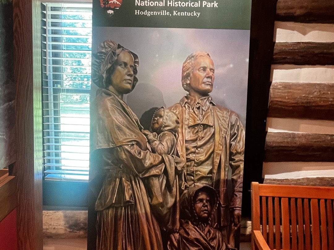 Abraham Lincoln Boyhood Home at Knob Creek-Hodgenville必去景点