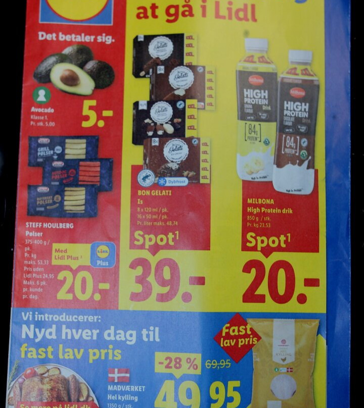 Supermarché Lidl