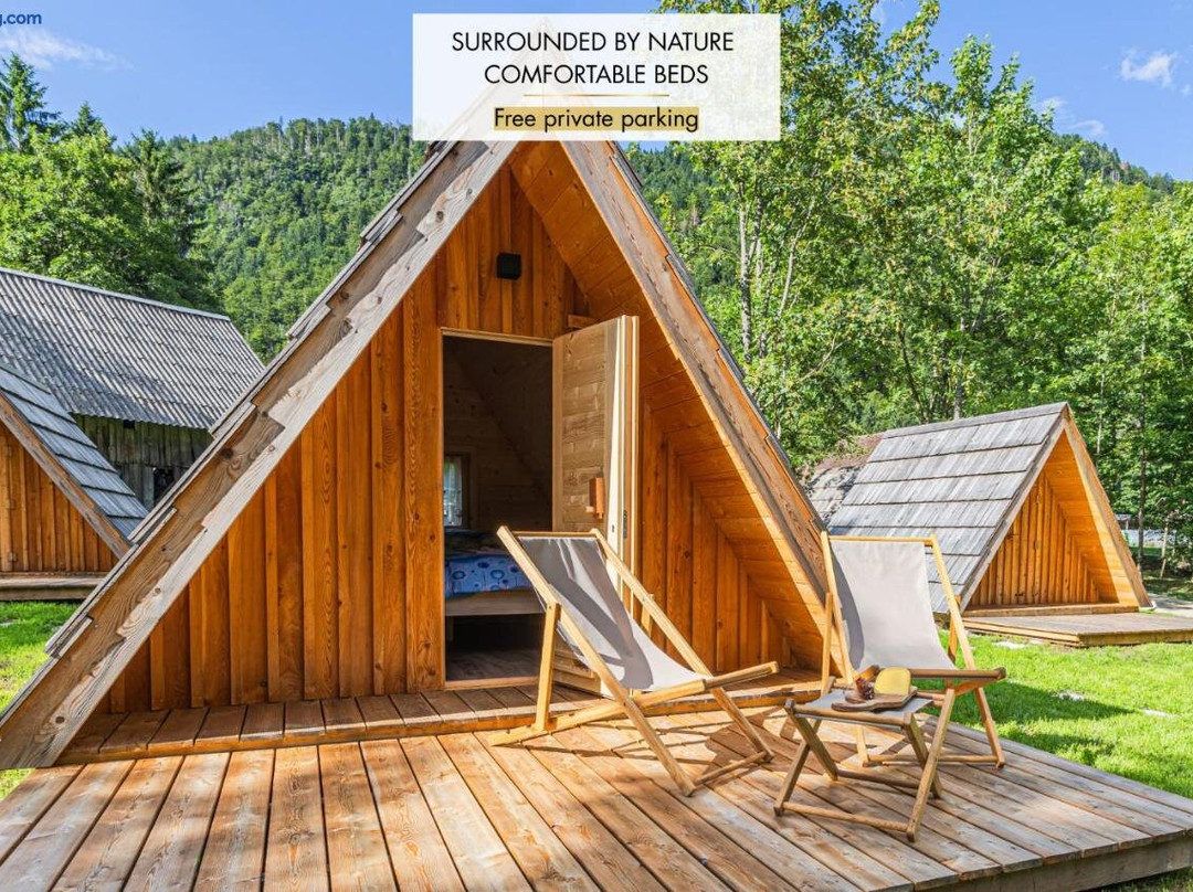 Glamping Radovna pr' Klemenak