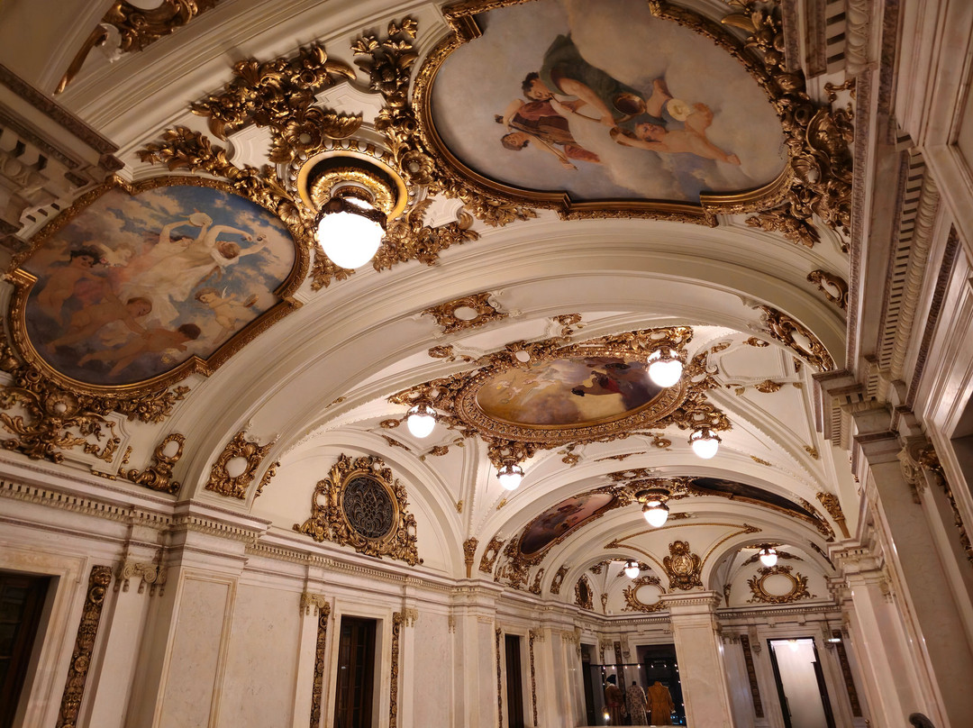 The Royal Swedish Opera-斯德哥尔摩必去景点