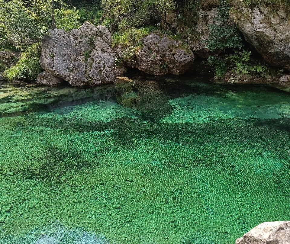 Pozze Smeraldine-Tramonti di Sopra必去景点