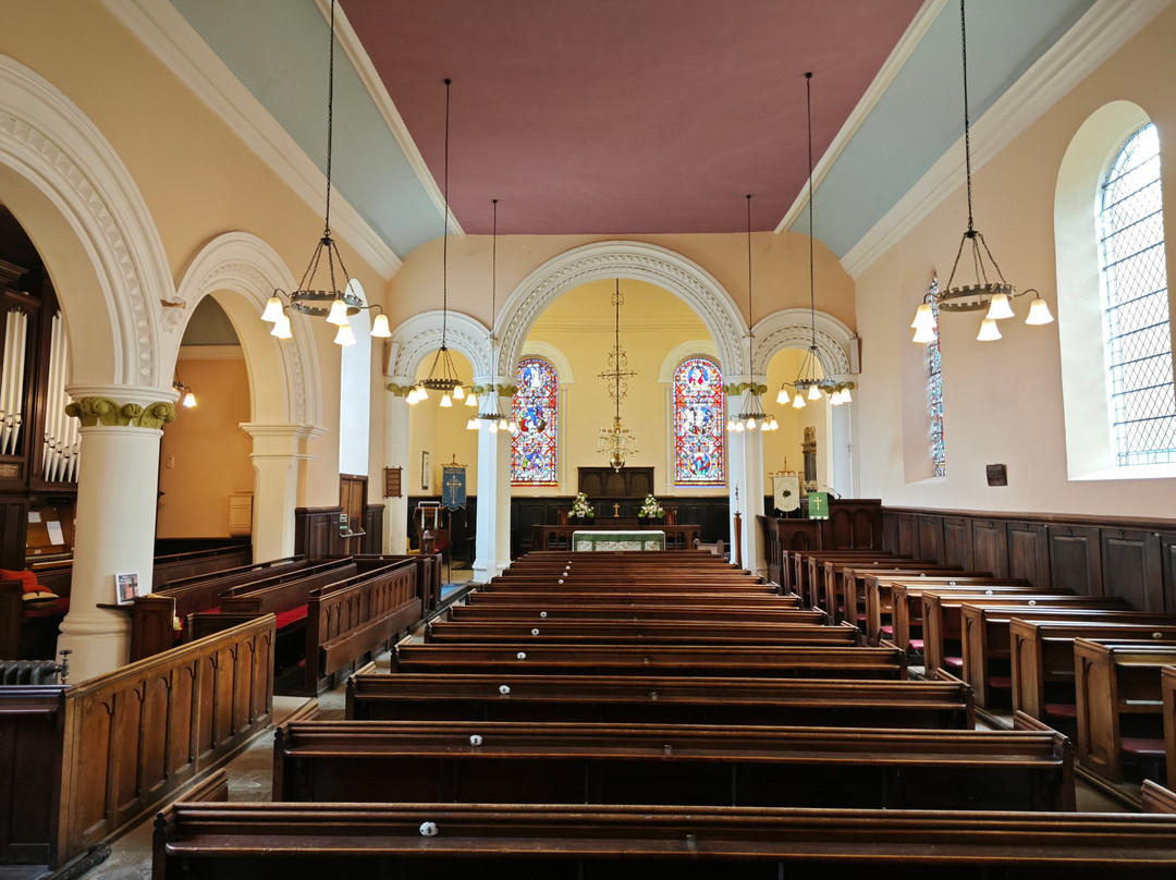 St Myllins Church-Llanfyllin必去景点