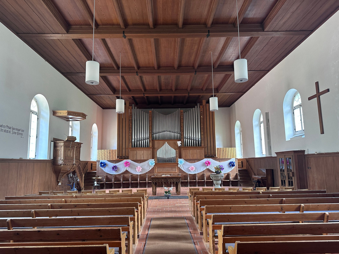 Reformierte Kirche Unterseen-下森必去景点