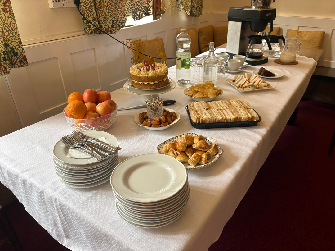 Sherborne Abbey Tea Rooms