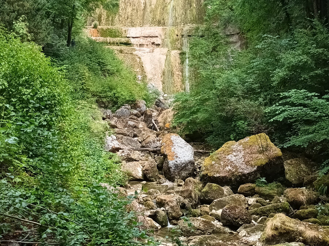 Les Cascades du Herisson-Menetrux-en-Joux必去景点