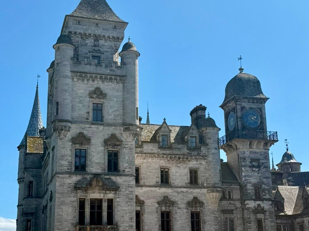 Dunrobin Castle and Gardens-Golspie必去景点