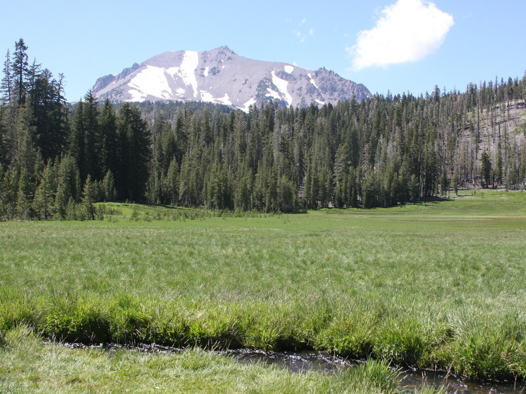 Lassen Volcanic National Park-Mineral必去景点