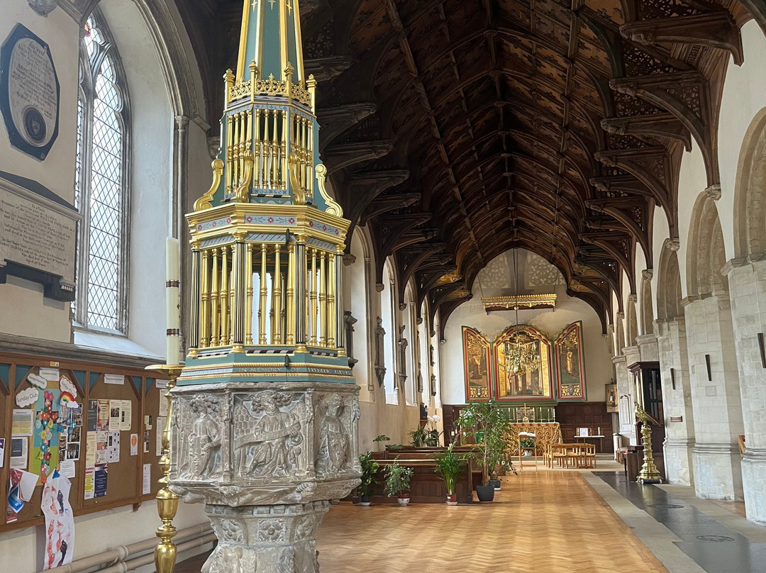 Wymondham Abbey-Wymondham必去景点