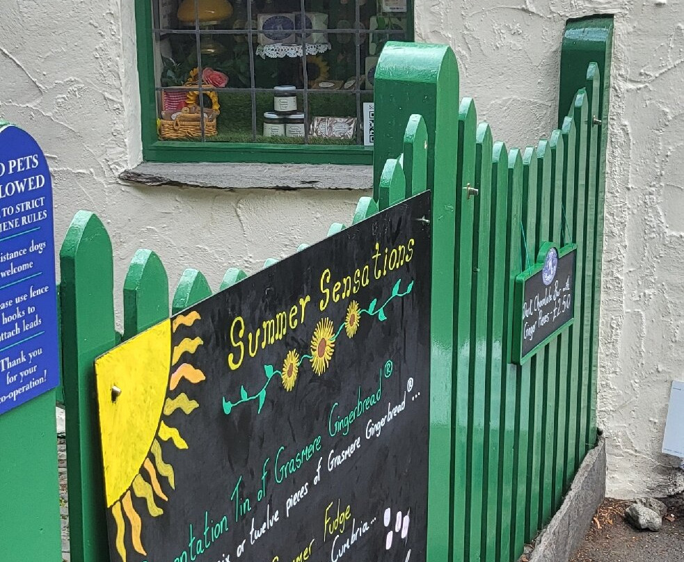 The Grasmere Gingerbread Shop-Grasmere必去景点