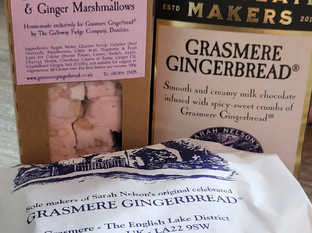 The Grasmere Gingerbread Shop-Grasmere必去景点