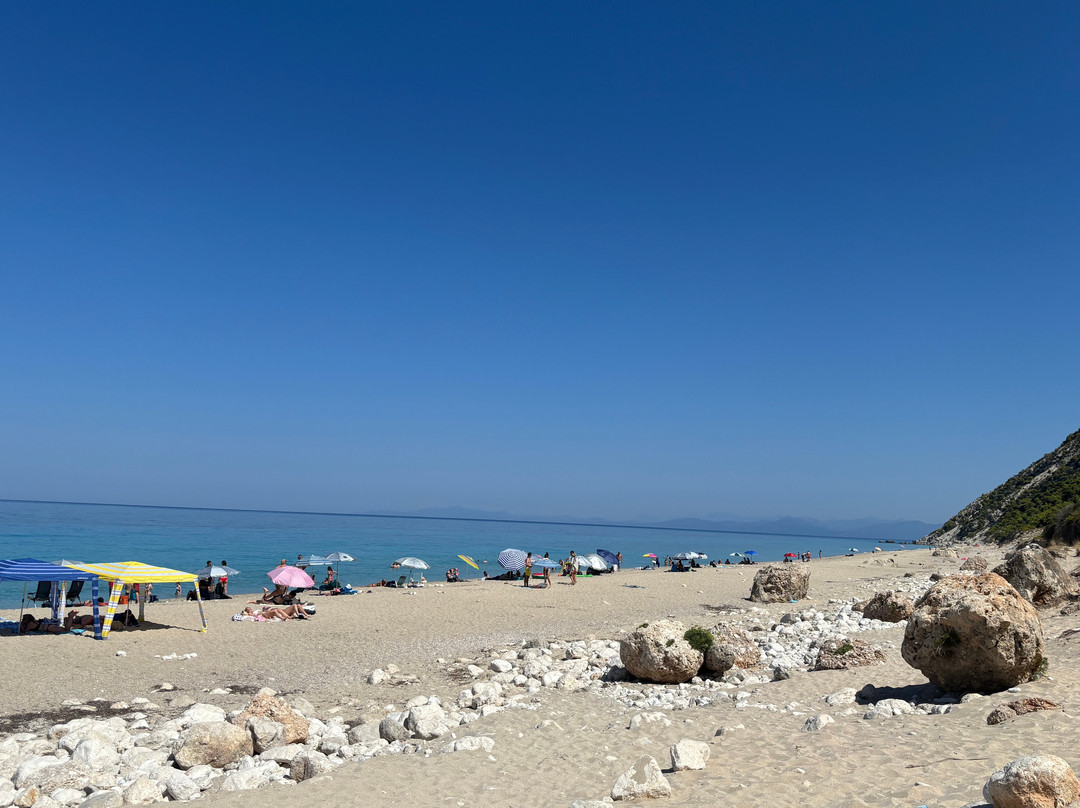 Pefkoulia Beach-Tsoukaladhes必去景点