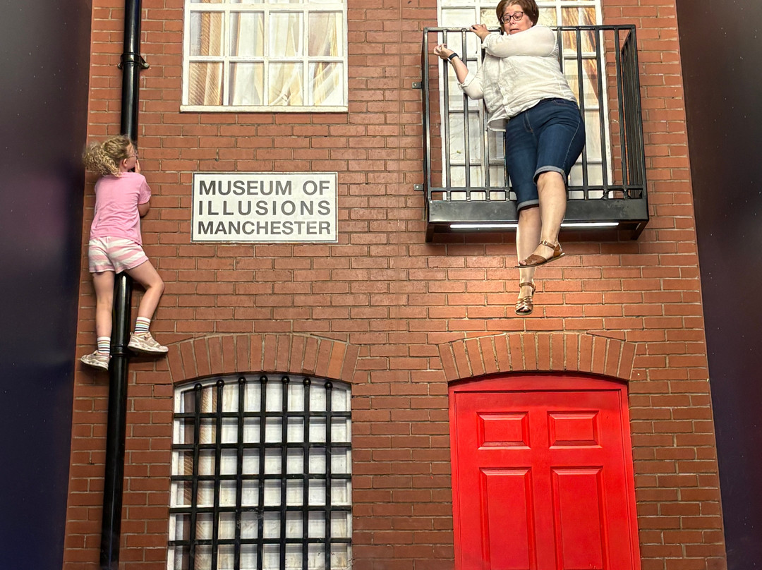 Museum Of Illusions Manchester-曼彻斯特必去景点