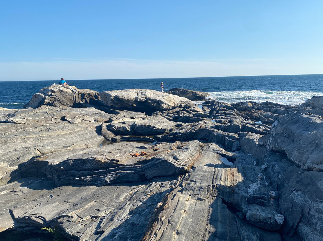 Pemaquid Point Lighthouse-New Harbor必去景点