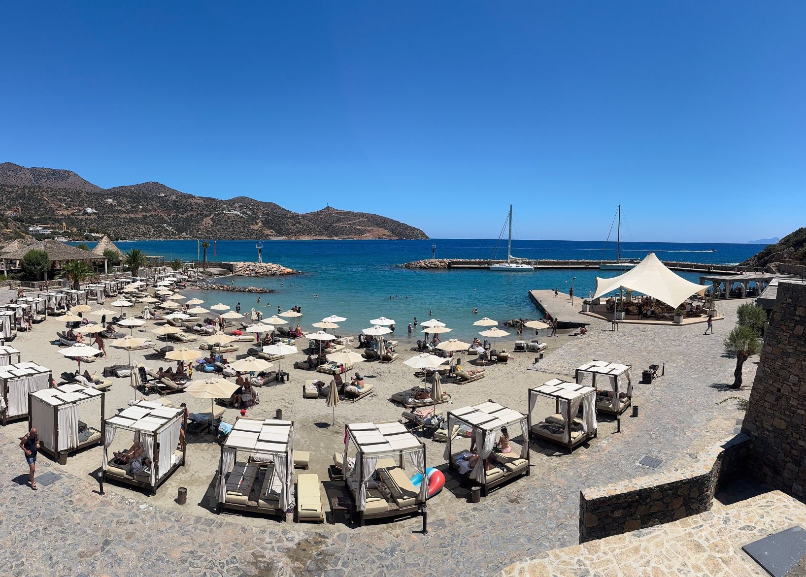 克里特米拉贝洛湾温德姆至尊酒店-旅行者