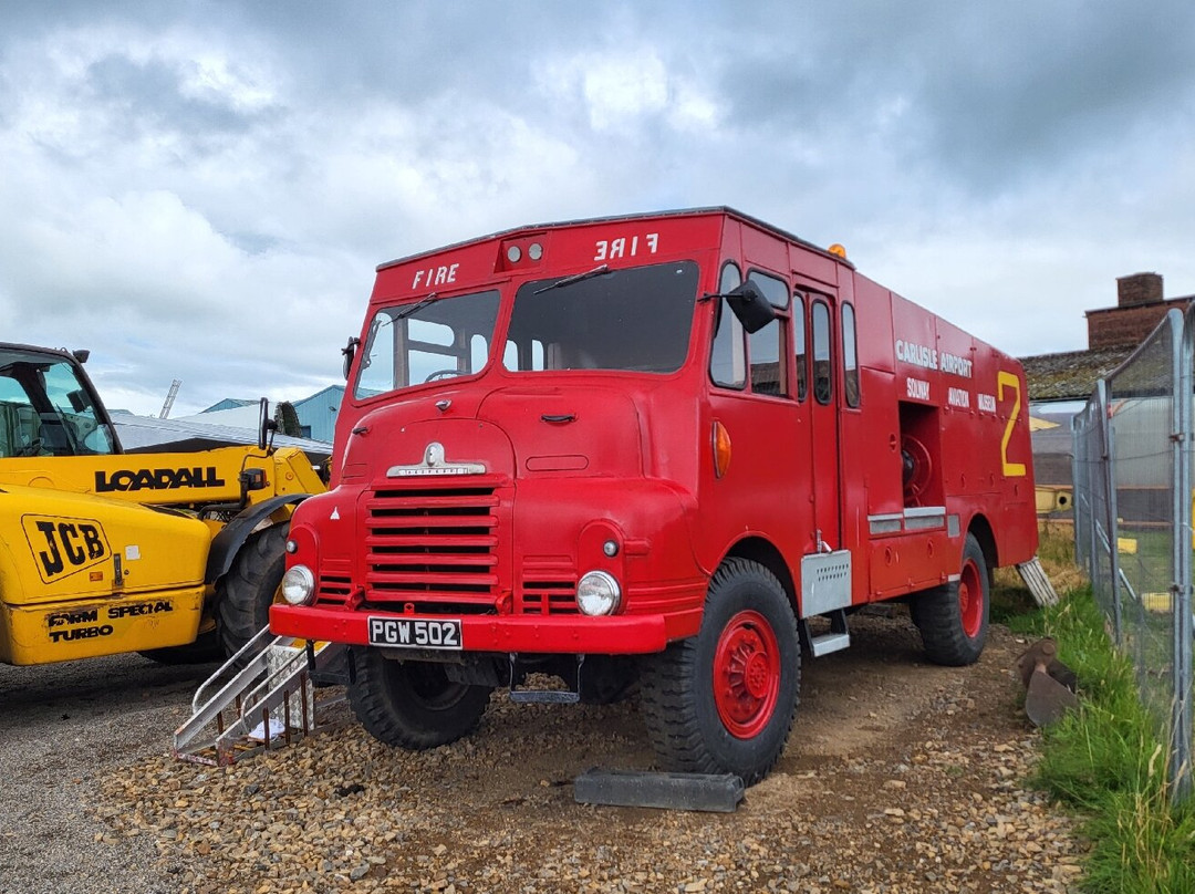 Solway Aviation Museum-Crosby on Eden必去景点