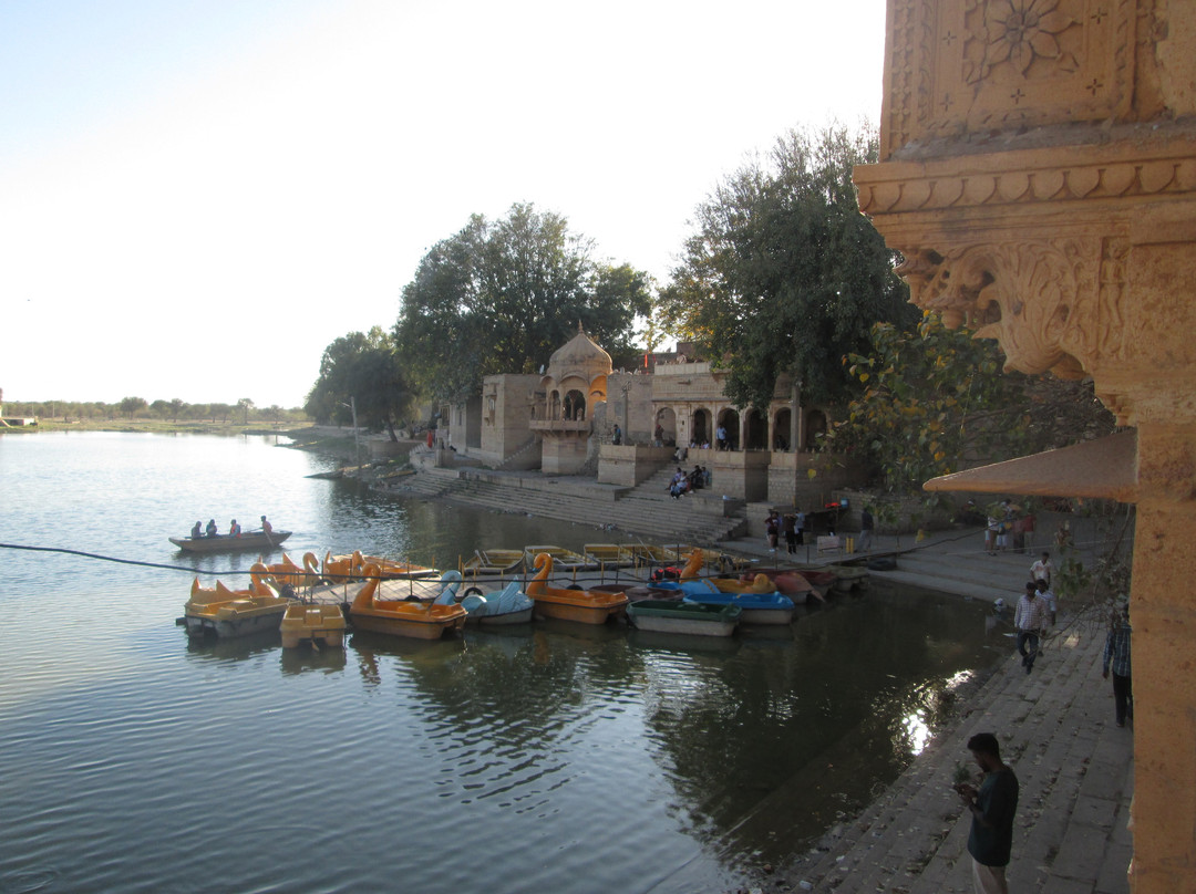 Gadisar  Lake-杰伊瑟尔梅尔必去景点