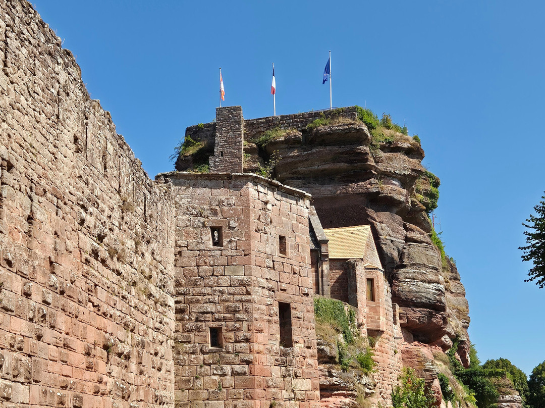 Chateau du Haut-Barr-Saverne必去景点