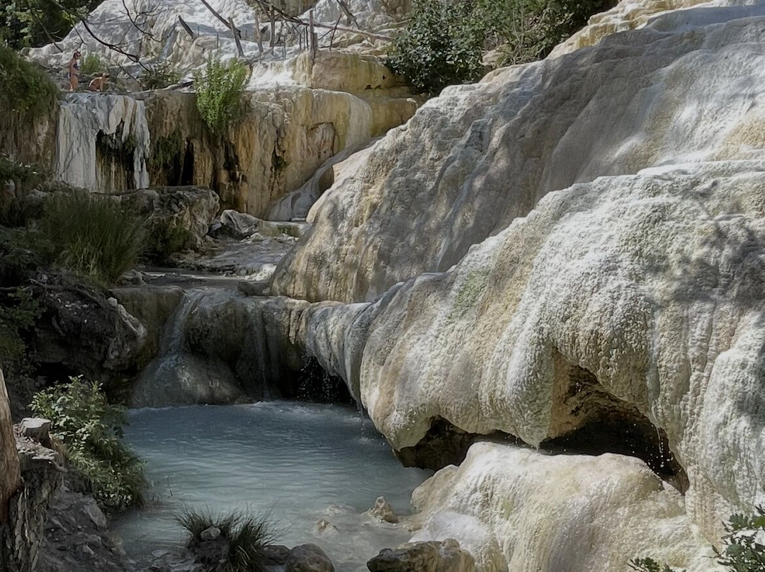 Terme di San Filippo-Castiglione D'Orcia必去景点