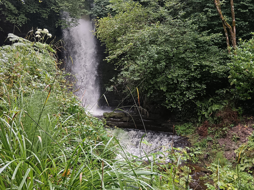 Glencar Waterfall-Leitrim必去景点