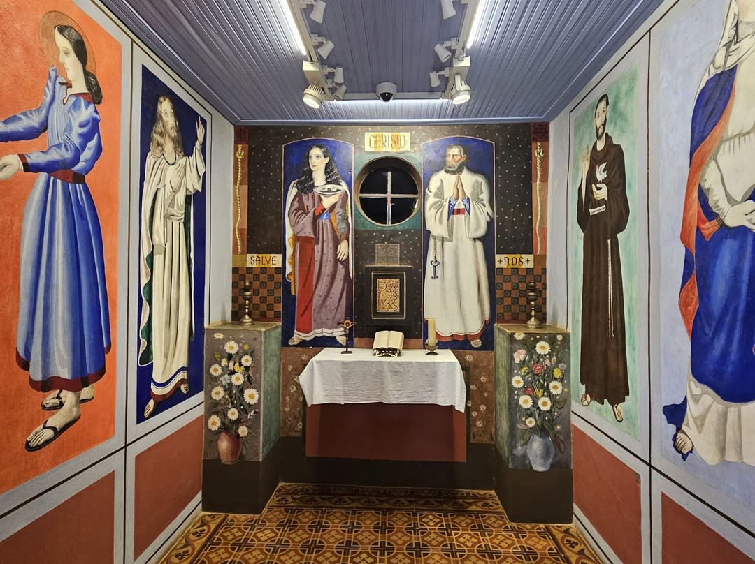 Capela de Santo Antonio-Brodowski必去景点