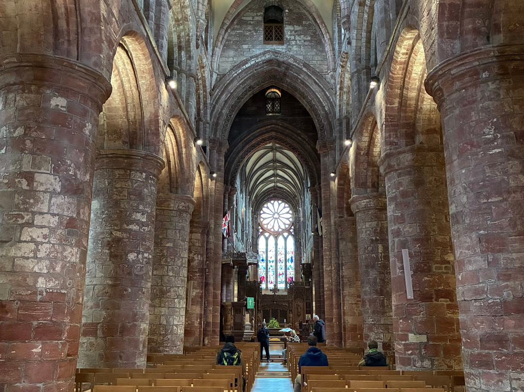 Saint Magnus Cathedral-柯克沃尔必去景点