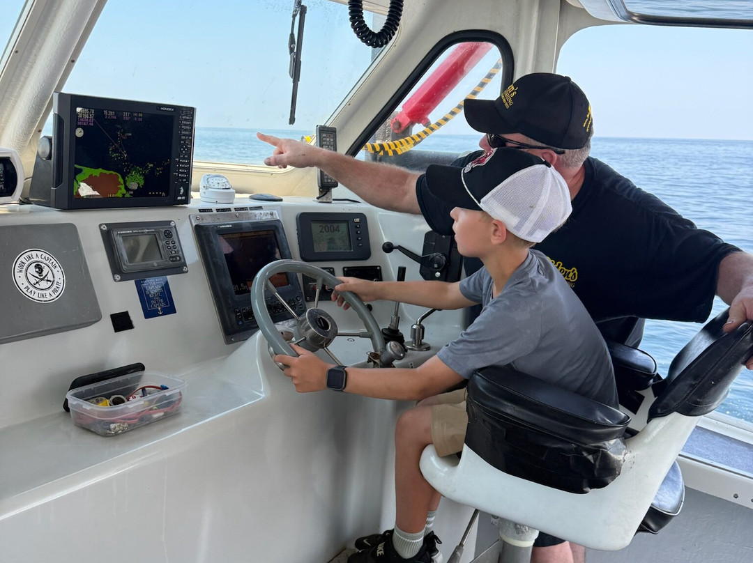 Aiden's Deep Sea Fishing-Rustico必去景点