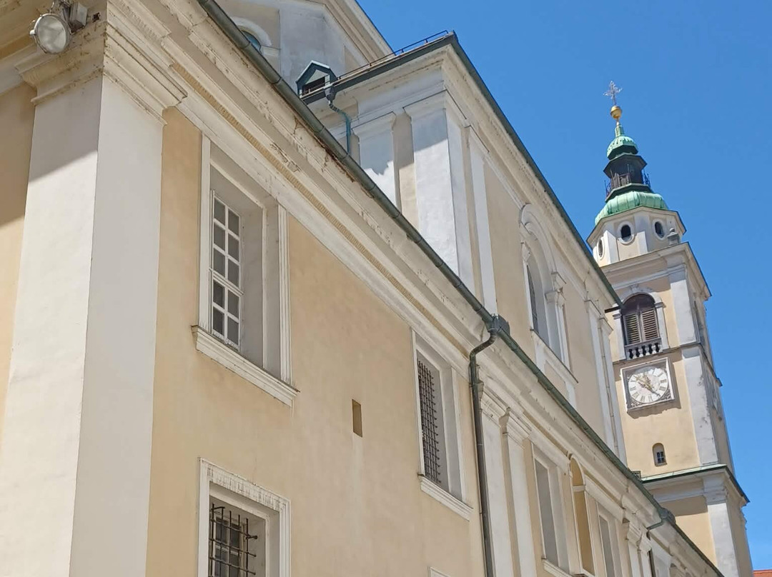 圣尼古拉斯大教堂（Stolnica Sv. Nikolaja）-卢布尔雅那必去景点