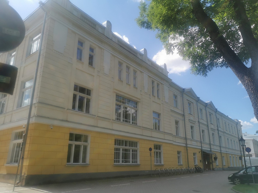 University Of Tartu-塔尔图必去景点