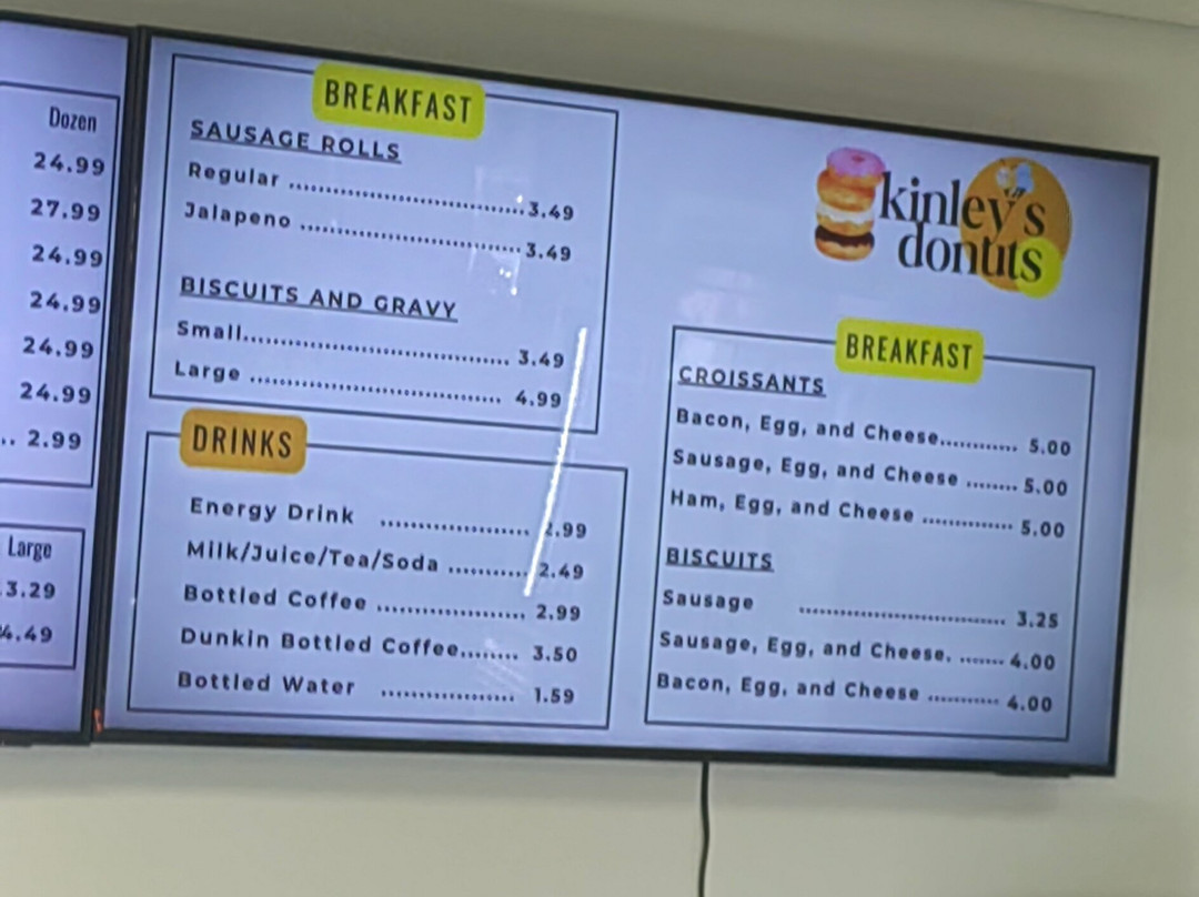 Kinley's Donuts