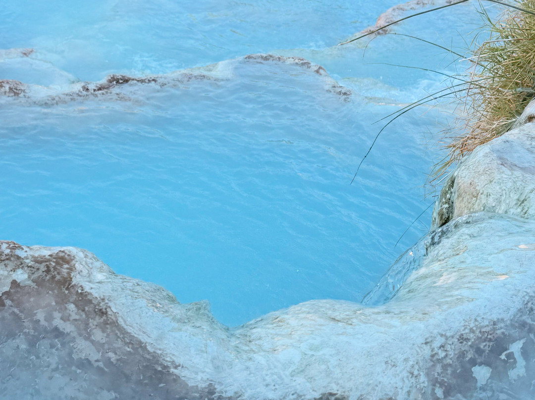 Cascate del Mulino-Saturnia必去景点