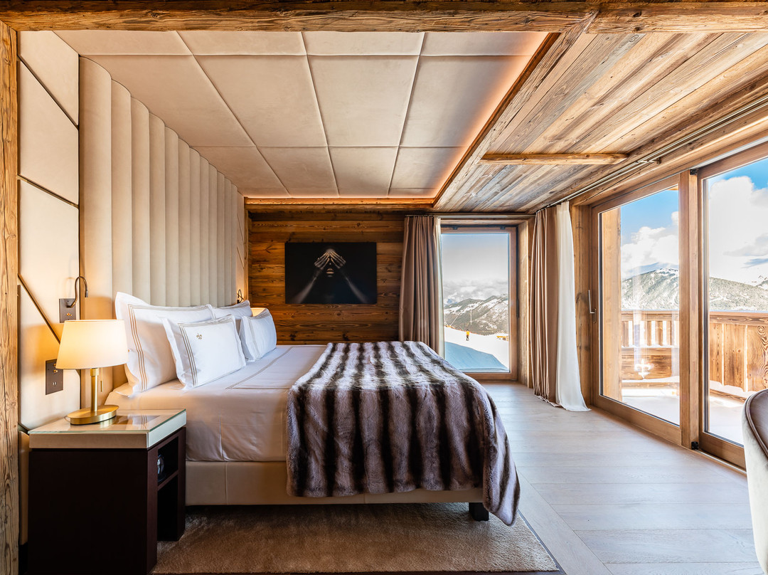 Planay酒店住宿-Ultima Hotel Courchevel