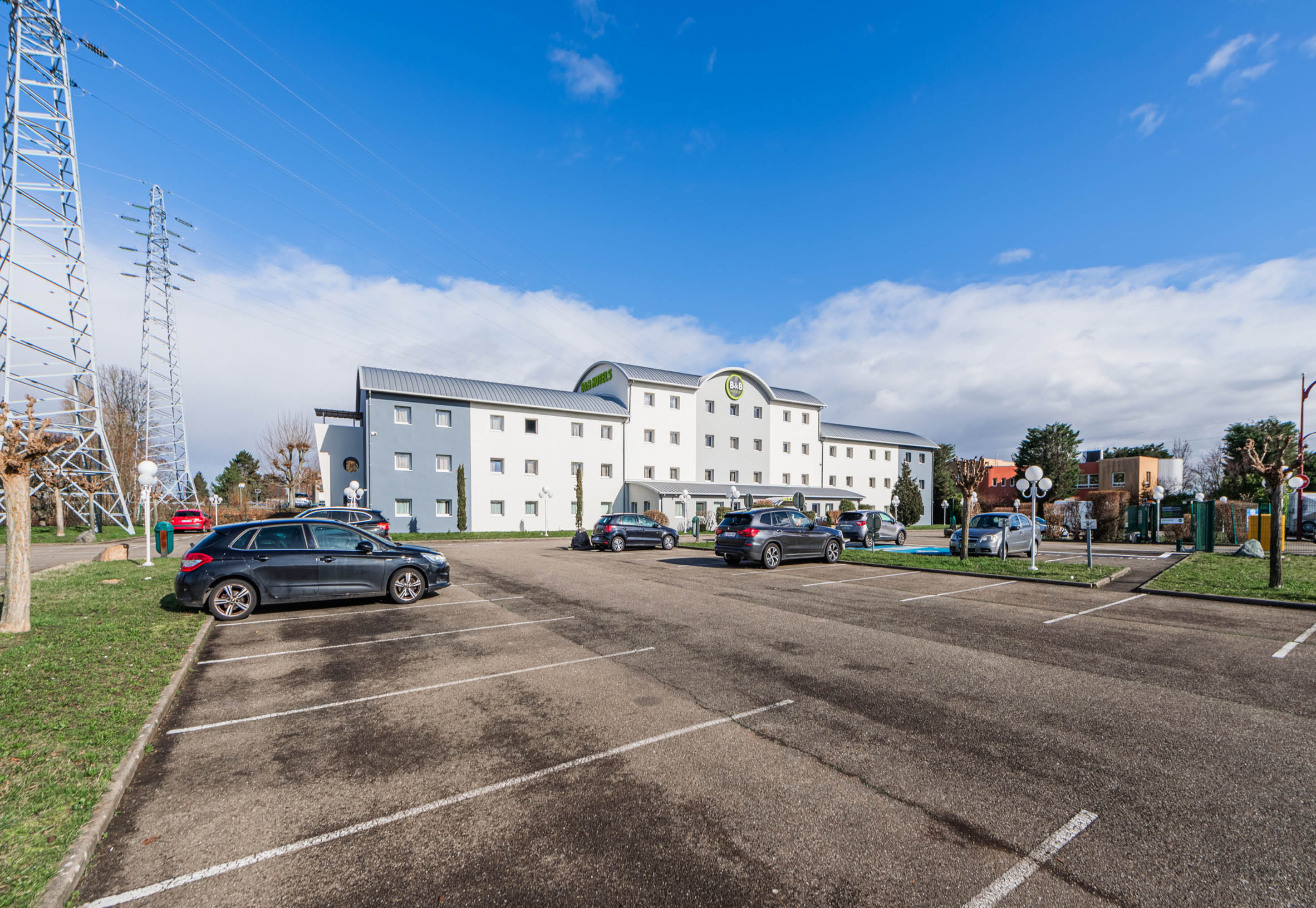 B&B Hotel Strasbourg Nord Mundolsheim-官方