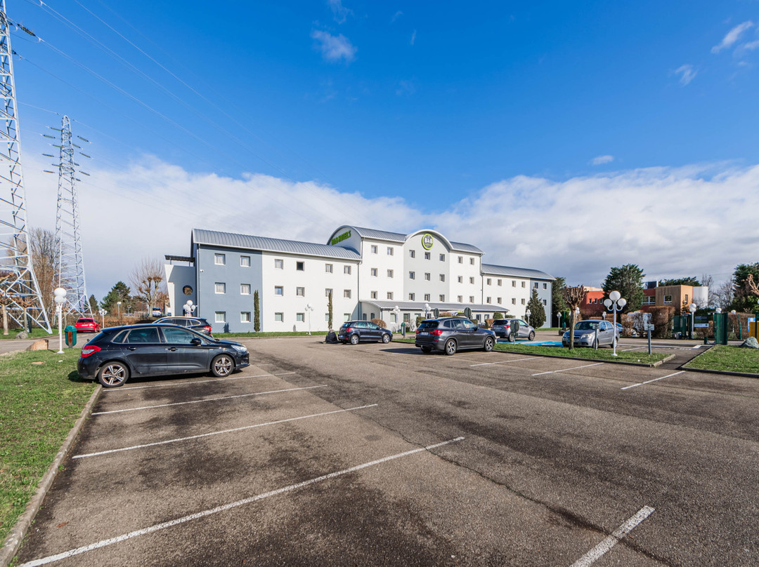 Berstett酒店住宿-B&B HOTEL Strasbourg Nord Mundolsheim