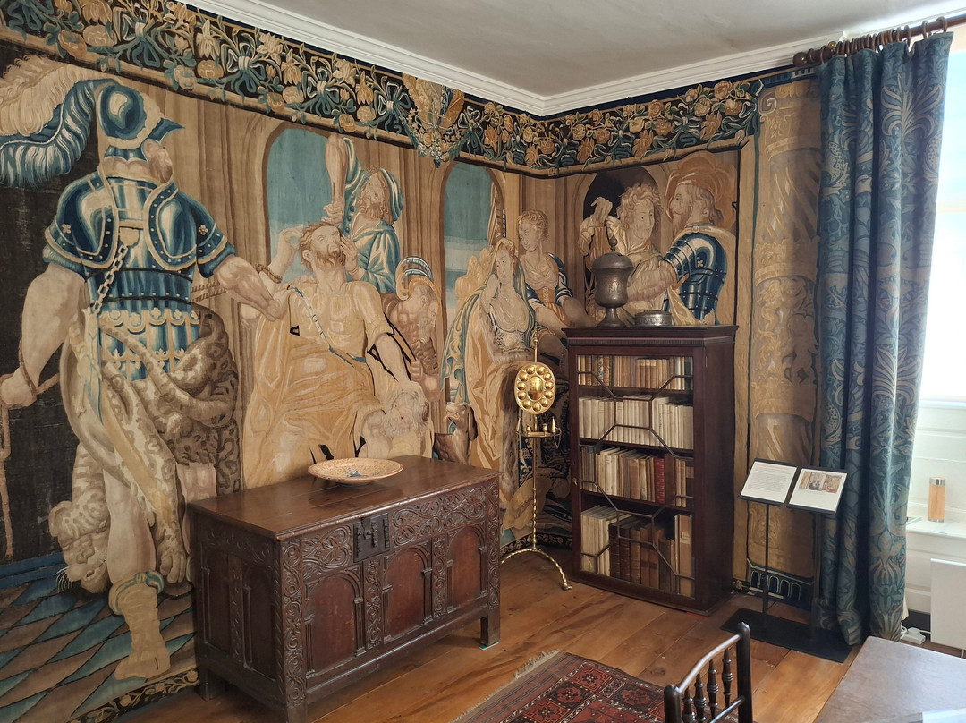 Kelmscott Manor-Kelmscott必去景点