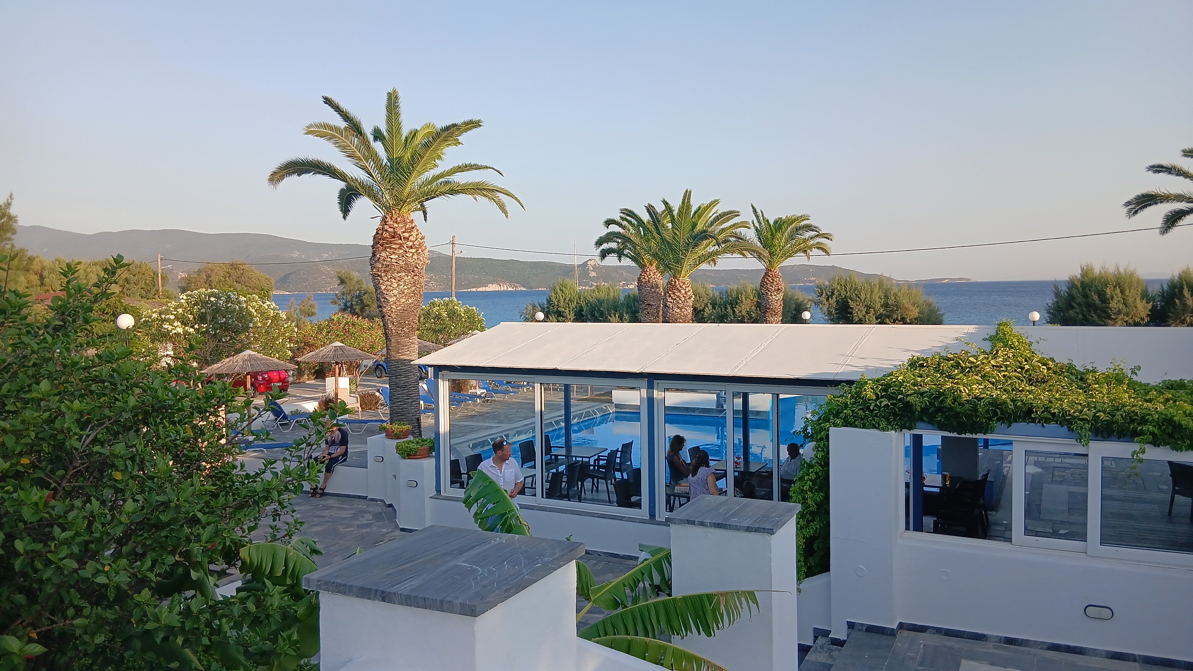 Zefiros Beach Hotel-旅行者