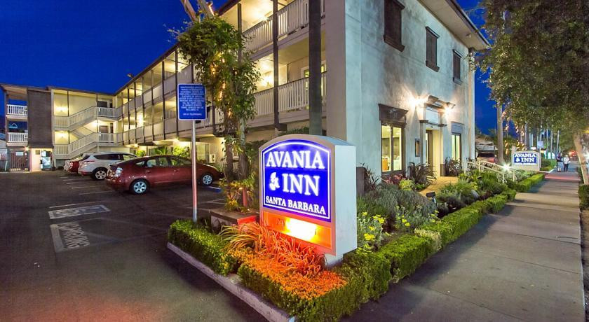 圣巴巴拉酒店住宿-Avania Inn Of Santa Barbara