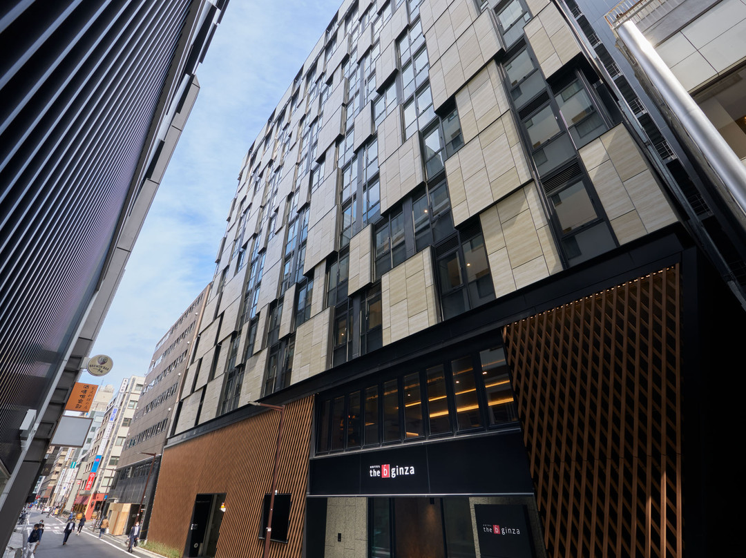 the b ginza