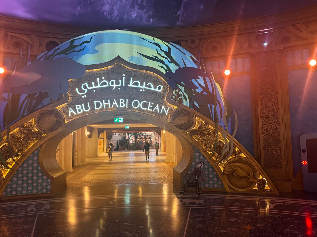 SeaWorld Yas Island Abu Dhabi-阿布扎比必去景点