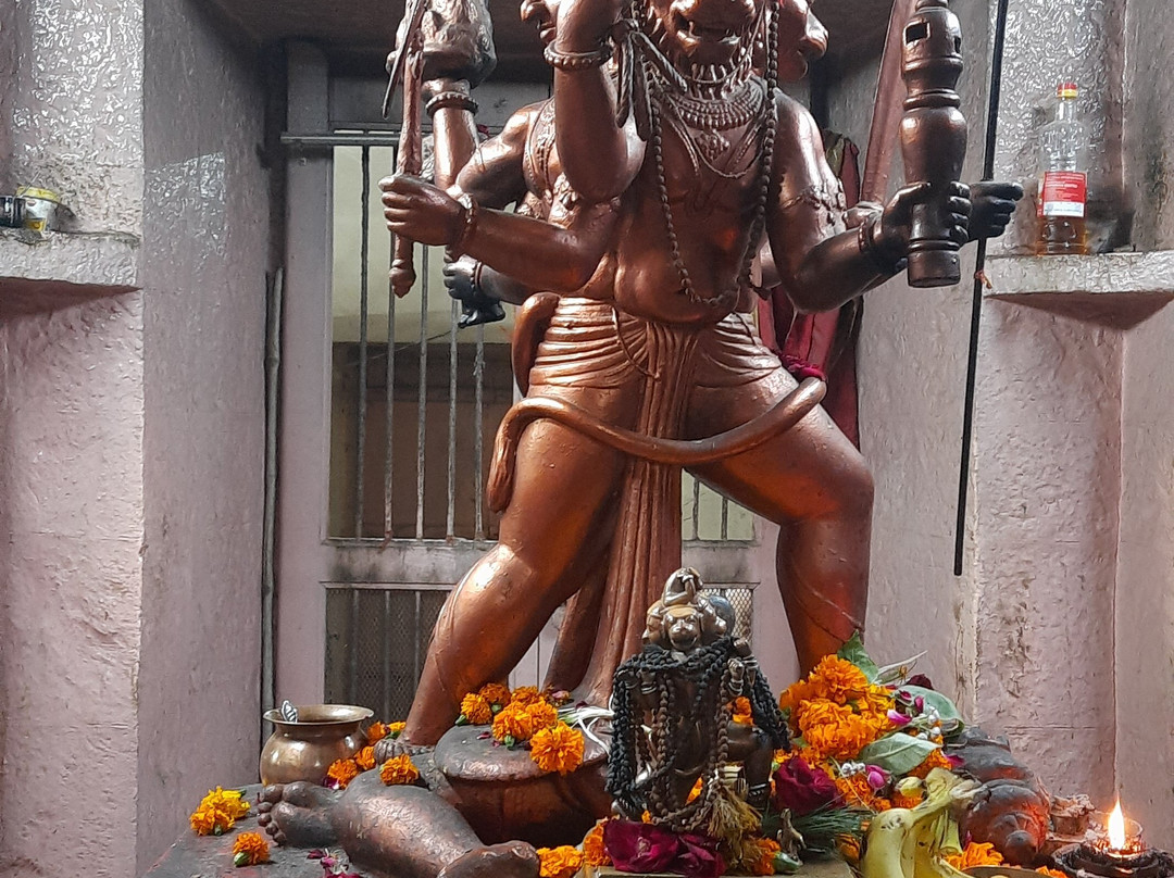 Bade Ganeshji Ka Mandir-乌阇必去景点