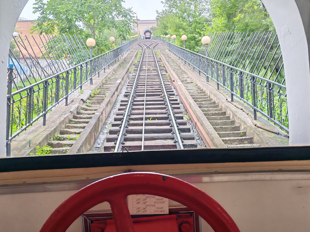 Funicular in Vladivostok-海参崴必去景点