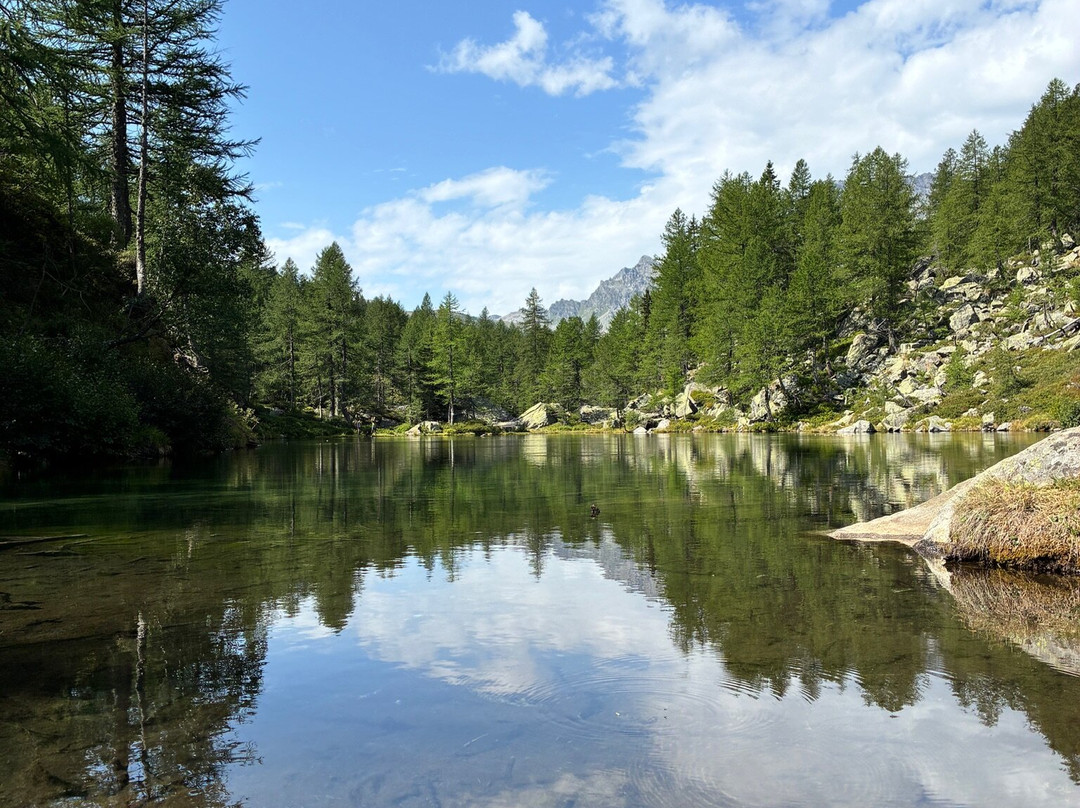 Lago delle Streghe-Alpe Devero必去景点