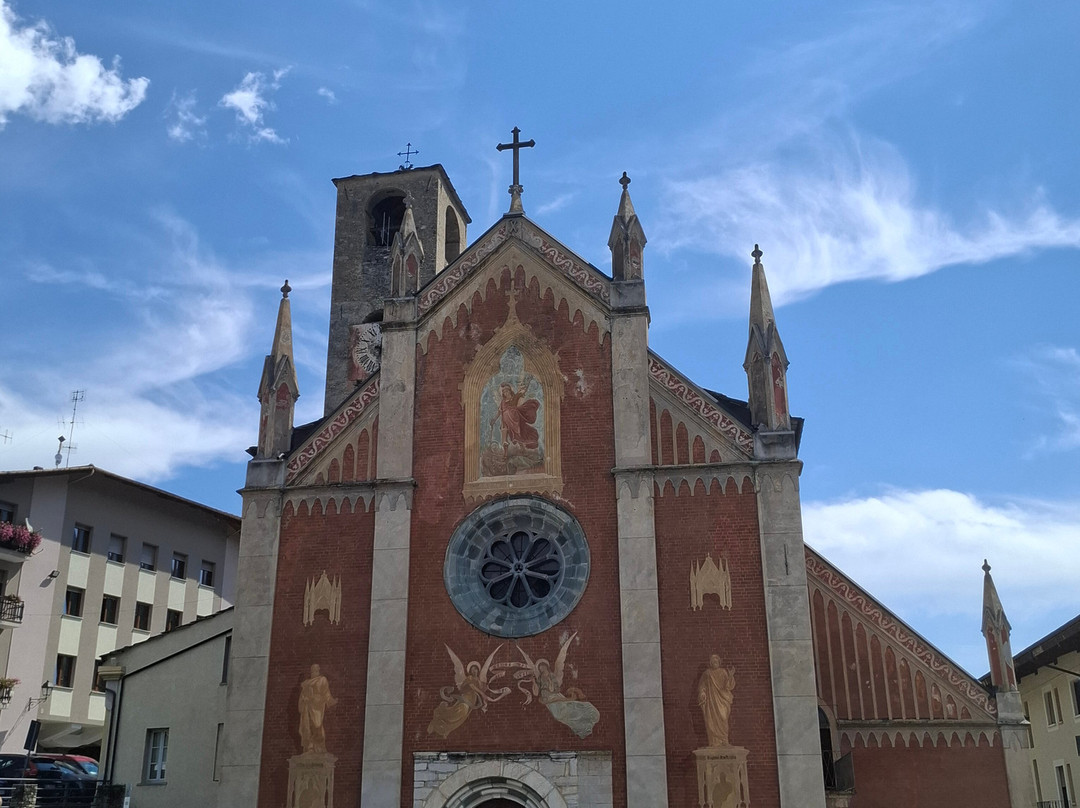 Chiesa San Pietro e Paolo-Sampeyre必去景点