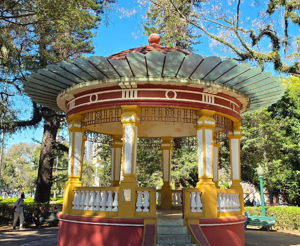 Praça Pedro Sanches-Pocos de Caldas必去景点