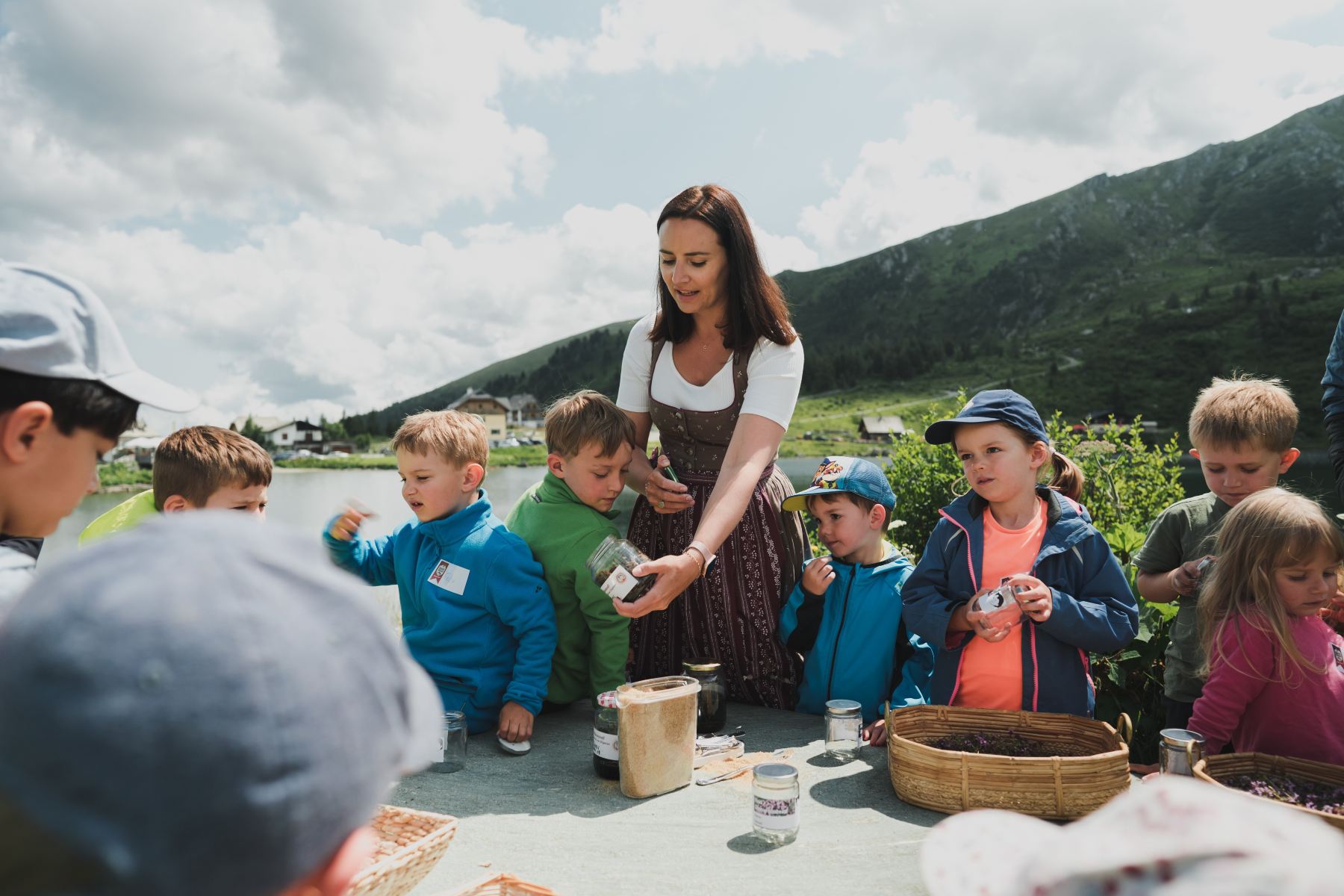 Heidi-Hotel Falkertsee - Kinderhotel-家庭/游戏区
