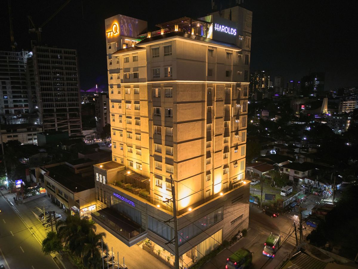 Harolds Hotel Cebu-官方