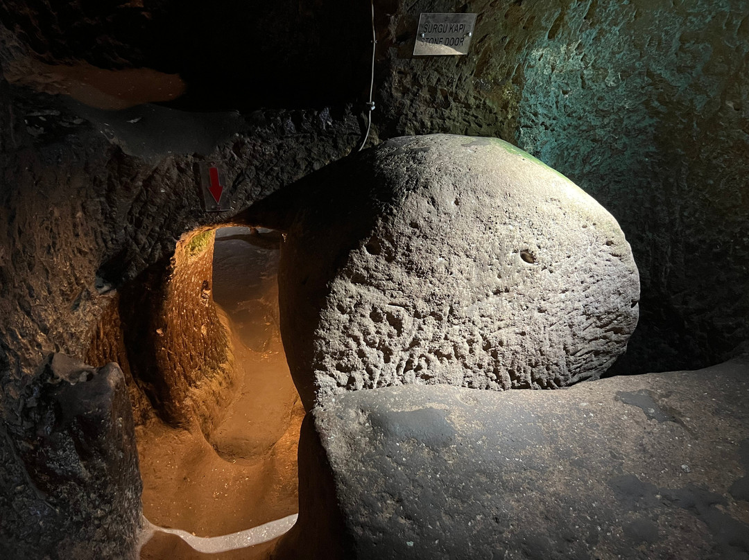 Ozkonak Underground City-内夫谢希尔必去景点